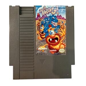 Trog (Nintendo Entertainment System, 1991) Tested Authentic Cartridge NES